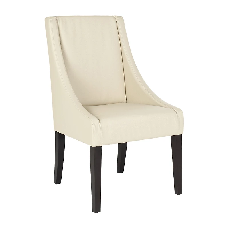 Safavieh Britannia Dining Collection 2-pc. Upholstered Tufted Chair