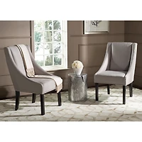 Safavieh Morris Dining  Collection 2-pc. Upholstered Tufted Chair