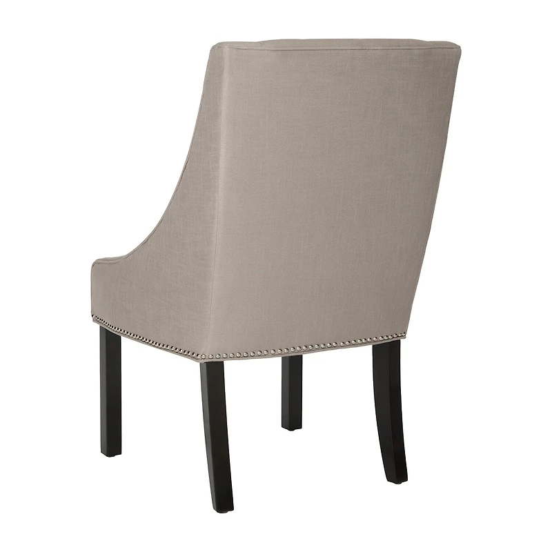 Safavieh Morris Dining  Collection 2-pc. Upholstered Tufted Chair