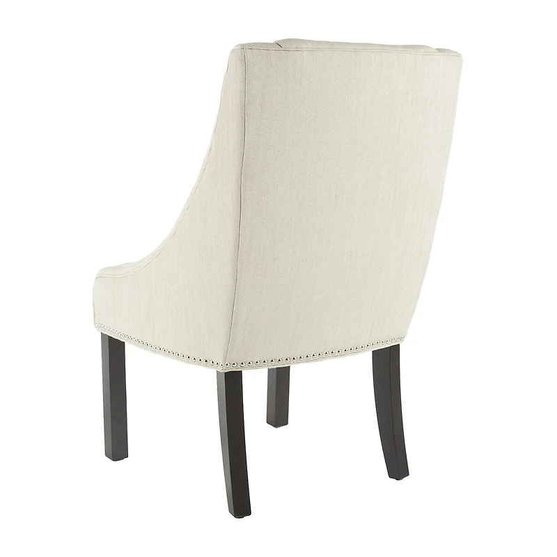 Safavieh Morris Dining Collection 2-pc. Upholstered Tufted Chair
