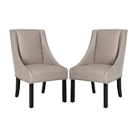 Safavieh Morris Dining  Collection 2-pc. Upholstered Tufted Chair