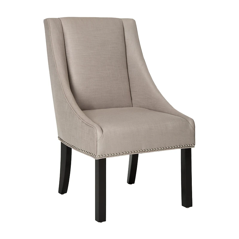 Safavieh Morris Dining  Collection 2-pc. Upholstered Tufted Chair
