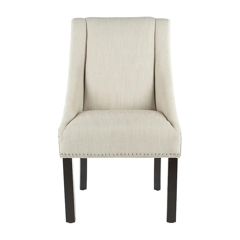 Safavieh Morris Dining Collection 2-pc. Upholstered Tufted Chair