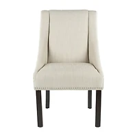 Safavieh Morris Dining  Collection 2-pc. Upholstered Tufted Chair