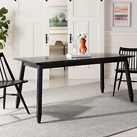 Safavieh Brayson Collection Rectangular Wood-Top Dining Table