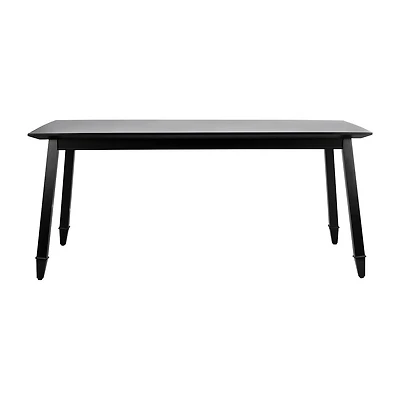 Safavieh Brayson Collection Rectangular Wood-Top Dining Table