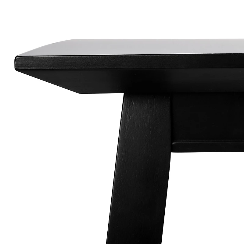 Safavieh Brayson Collection Rectangular Wood-Top Dining Table