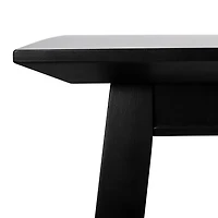 Safavieh Brayson Collection Rectangular Wood-Top Dining Table