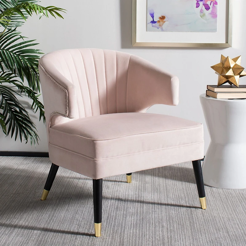 Safavieh Stazia Accent Tufted Wingback Chair