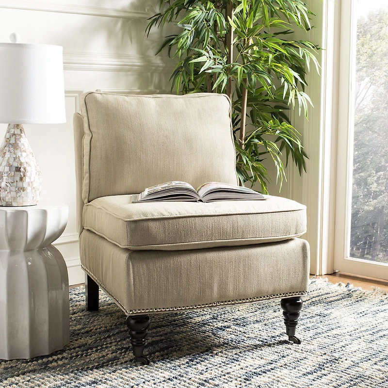 Safavieh Randy Upholstered Slipper Chair