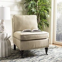 Safavieh Randy Upholstered Slipper Chair