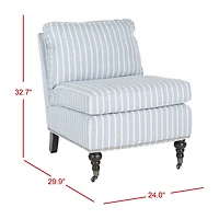 Safavieh Randy Upholstered Slipper Chair