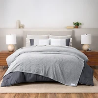 Gaiam Velvetloft Plush Lightweight Blanket