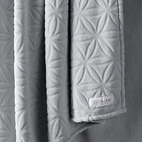 Gaiam Velvetloft Plush Lightweight Blanket