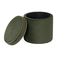 Kinfine Homepop Ava Storage Ottoman