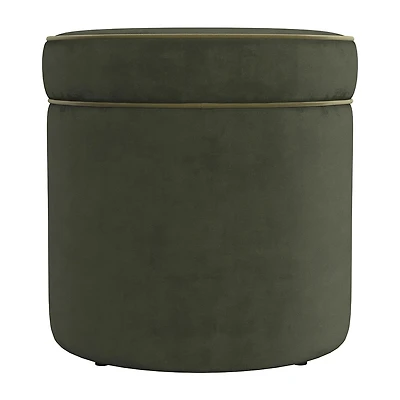 Kinfine Homepop Ava Storage Ottoman