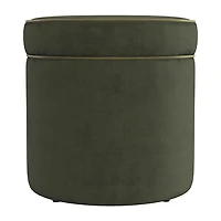 Kinfine Homepop Ava Storage Ottoman