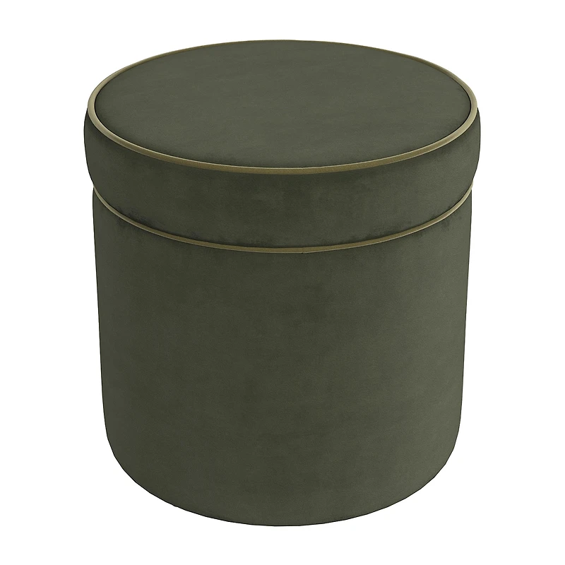 Kinfine Homepop Ava Storage Ottoman