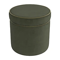 Kinfine Homepop Ava Storage Ottoman