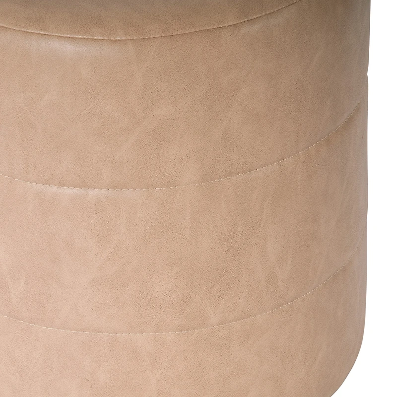 HOMEPOP Upholstered Ottoman
