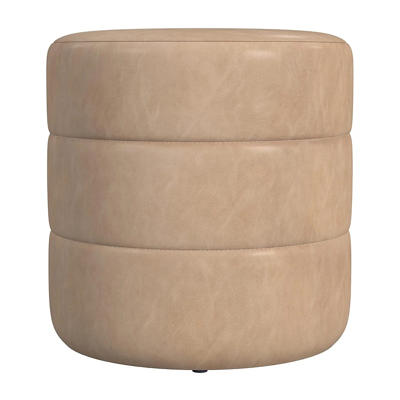HOMEPOP Upholstered Ottoman
