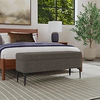 Kinfine Homepop Modern Storage Bench