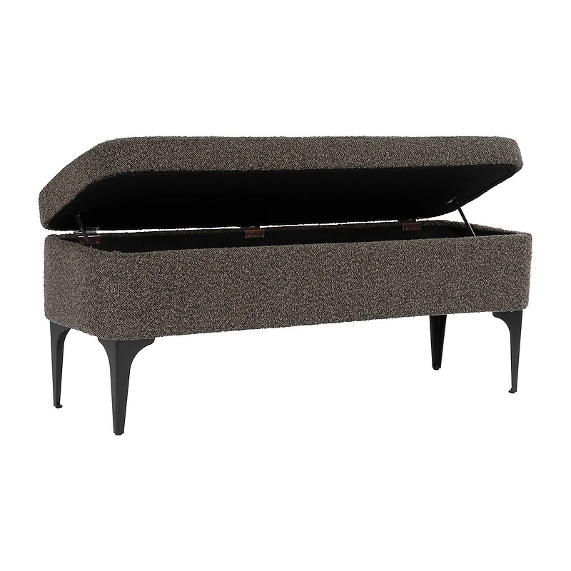 Kinfine Homepop Modern Storage Bench