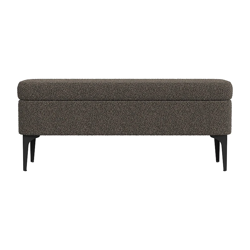 Kinfine Homepop Modern Storage Bench