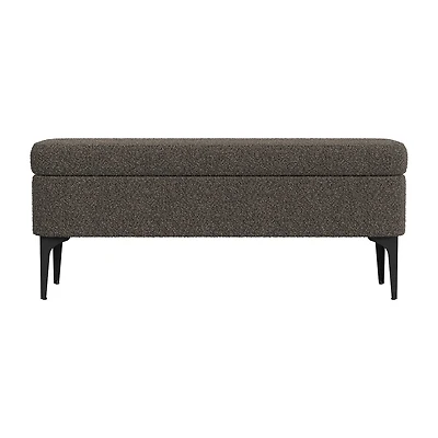 Kinfine Homepop Modern Storage Bench
