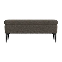 Kinfine Homepop Modern Storage Bench