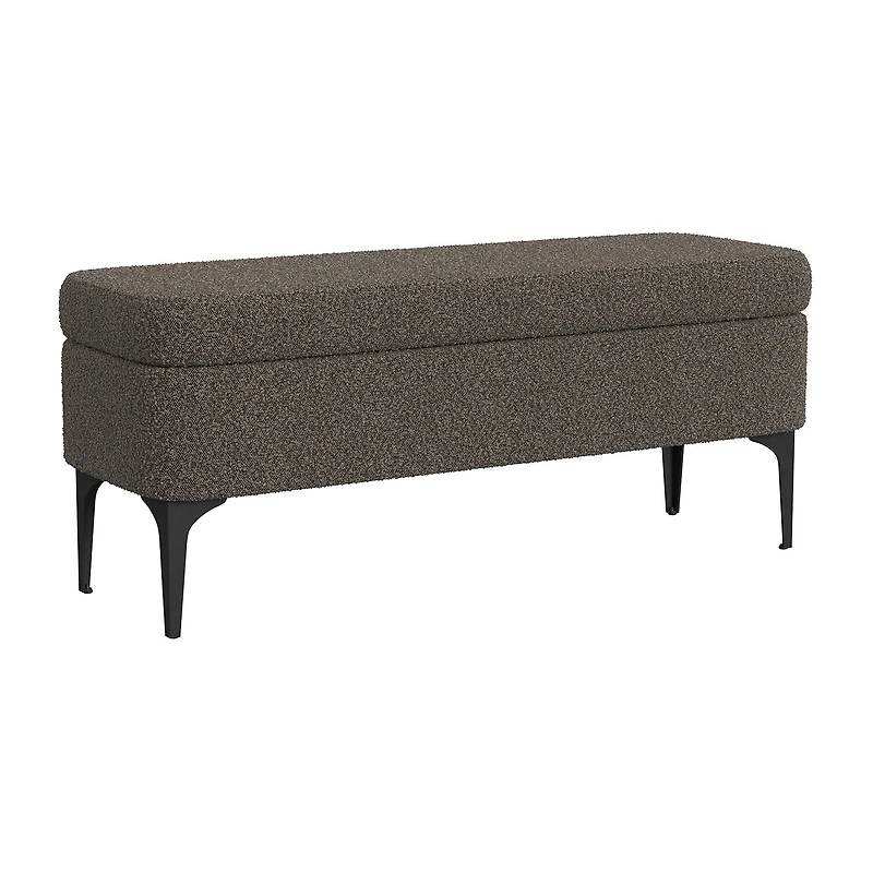Kinfine Homepop Modern Storage Bench
