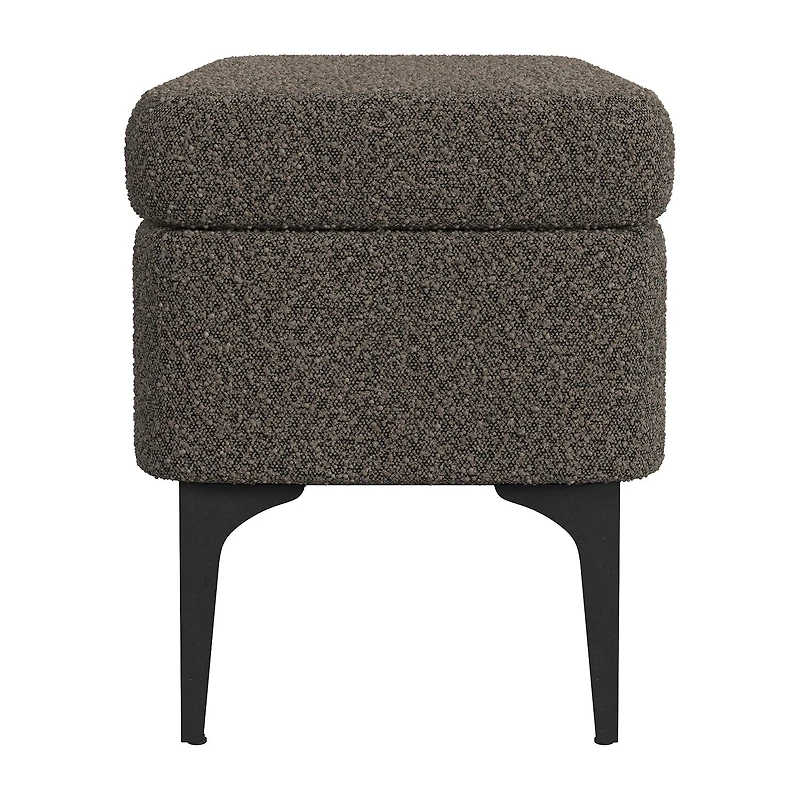Kinfine Homepop Modern Storage Bench