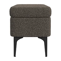 Kinfine Homepop Modern Storage Bench