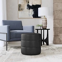 HOMEPOP Upholstered Ottoman