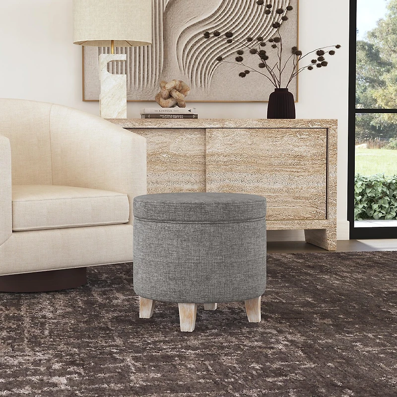 HOMEPOP Lift-Top Ottoman