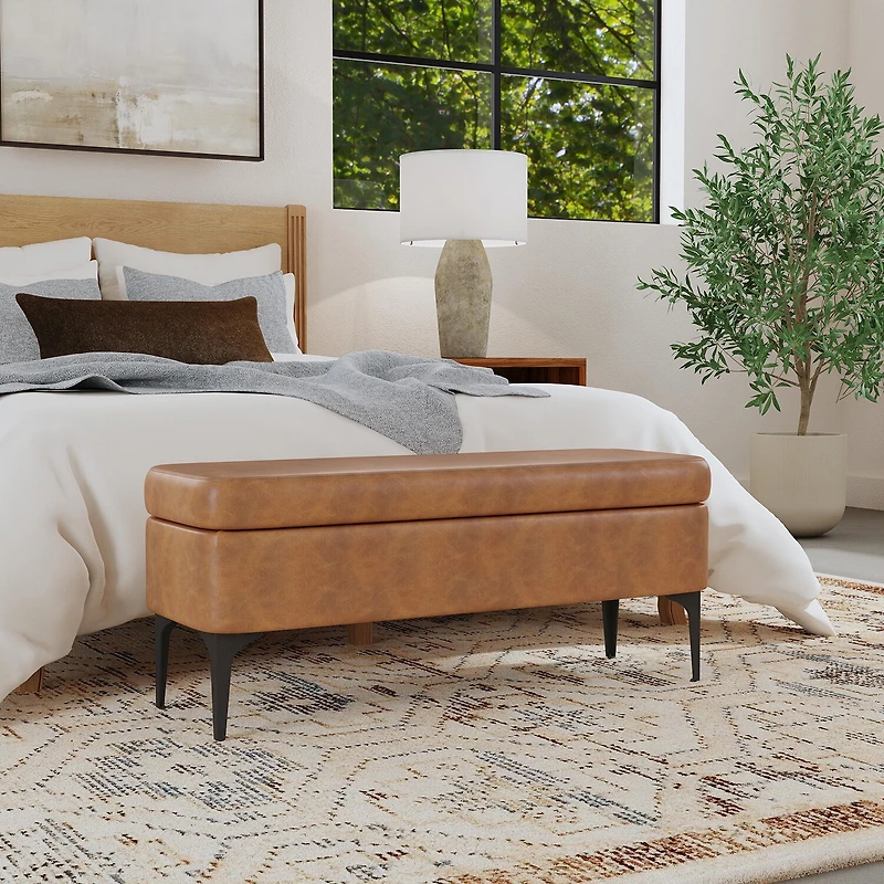 HOMEPOP Storage Bench