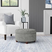 HOMEPOP Lift-Top Ottoman