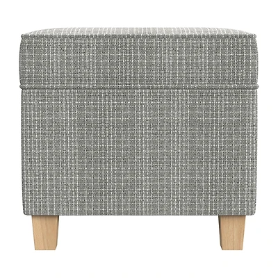 Kinfine Homepop 4 Legs Ottoman