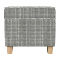 Kinfine Homepop 4 Legs Ottoman