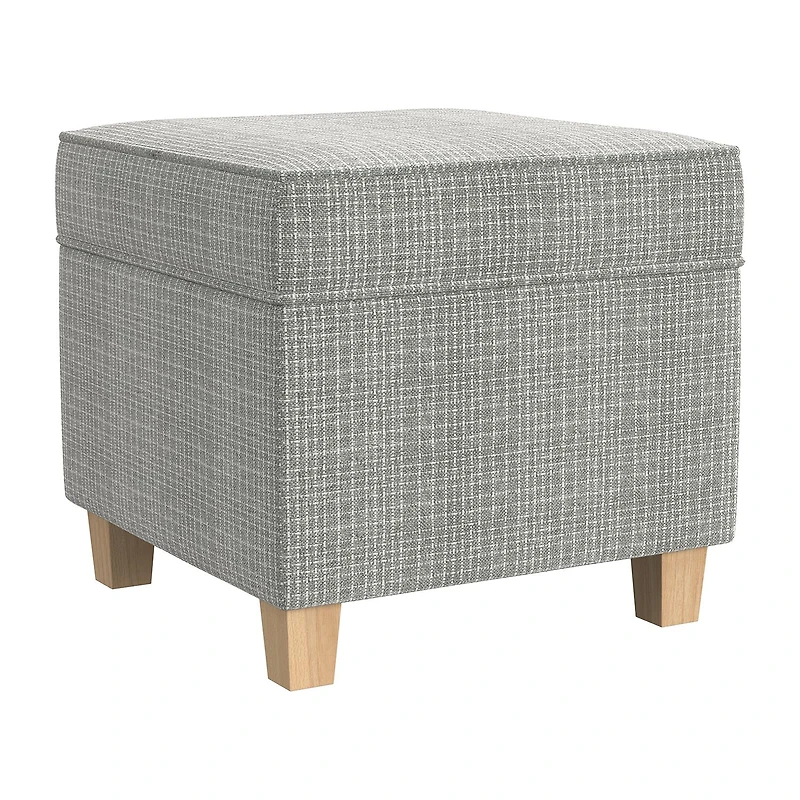 Kinfine Homepop 4 Legs Ottoman