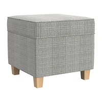 Kinfine Homepop 4 Legs Ottoman