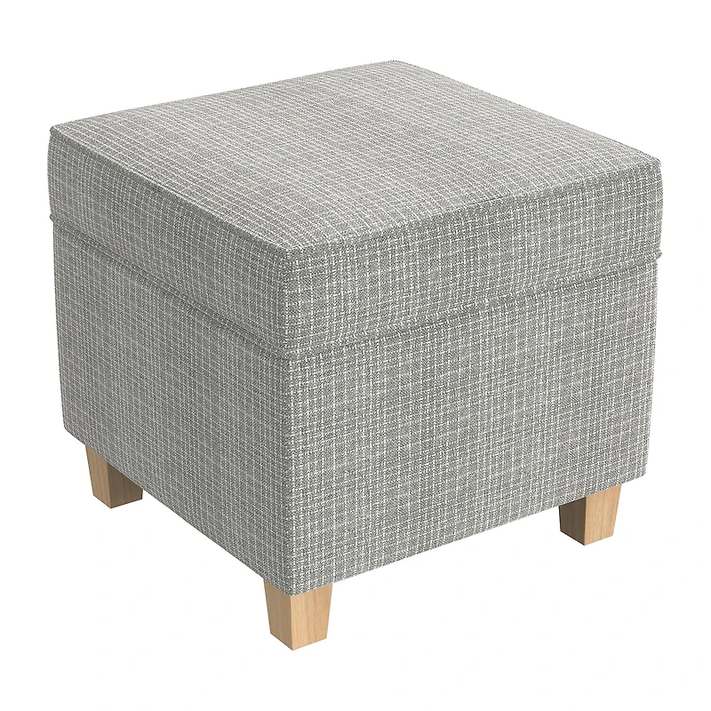 Kinfine Homepop 4 Legs Ottoman