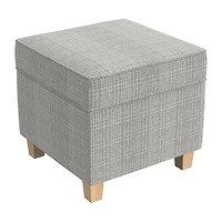 Kinfine Homepop 4 Legs Ottoman