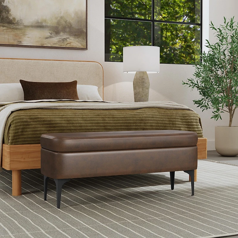 Kinfine Homepop Storage Bench