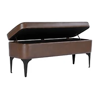 Kinfine Homepop Storage Bench