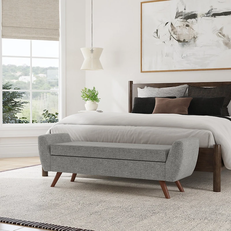 HOMEPOP Storage Bench