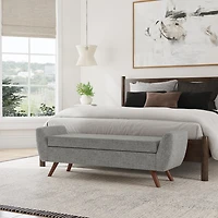 HOMEPOP Storage Bench