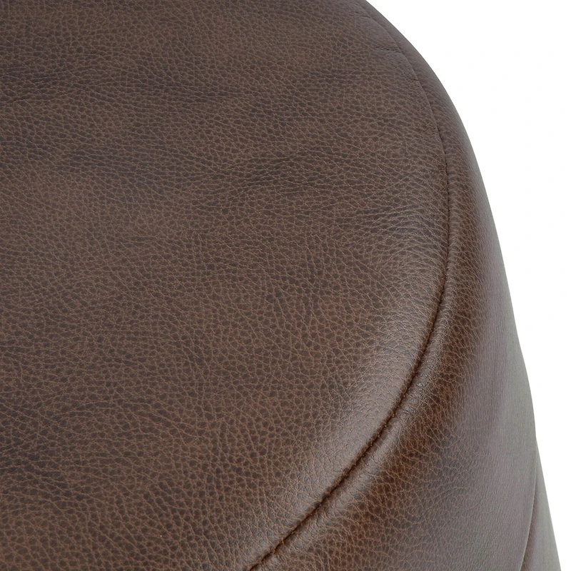 Kinfine Homepop Upholstered Ottoman