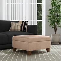 Kinfine Homepop Luxury Storage Ottoman