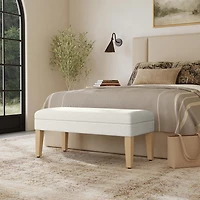 Kinfine Homepop Decorative Storage Bench